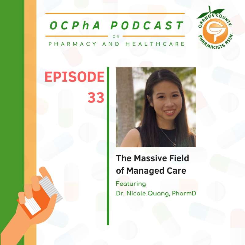 OCPhA\'s Podcast on Pharmacy and Healthcare
