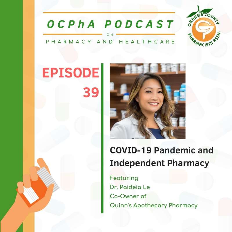 OCPhA\'s Podcast on Pharmacy and Healthcare