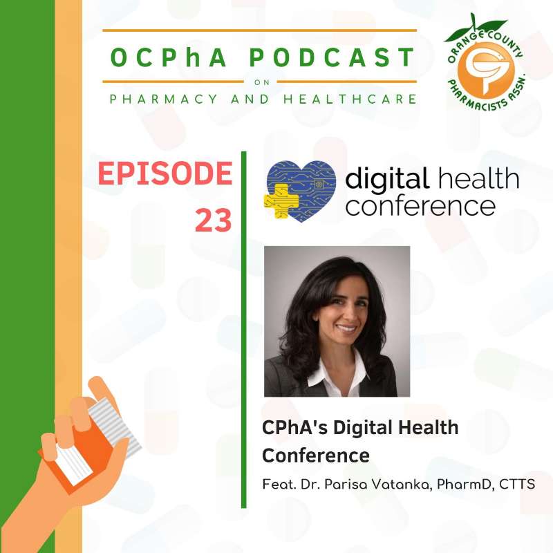 OCPhA\'s Podcast on Pharmacy and Healthcare