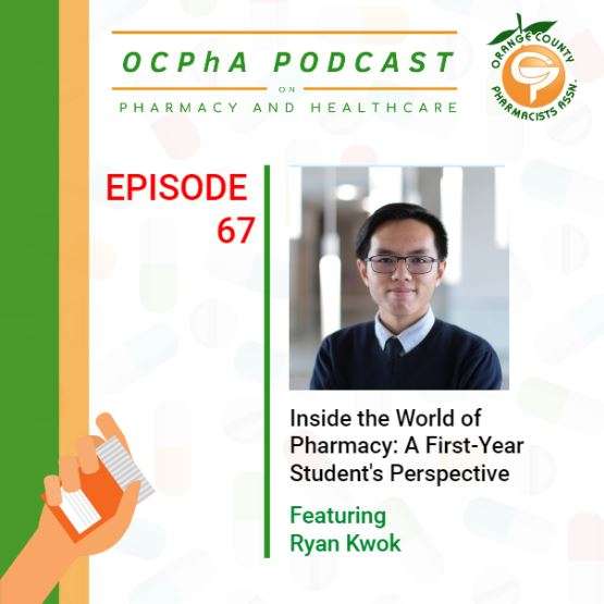 OCPhA\'s Podcast on Pharmacy and Healthcare