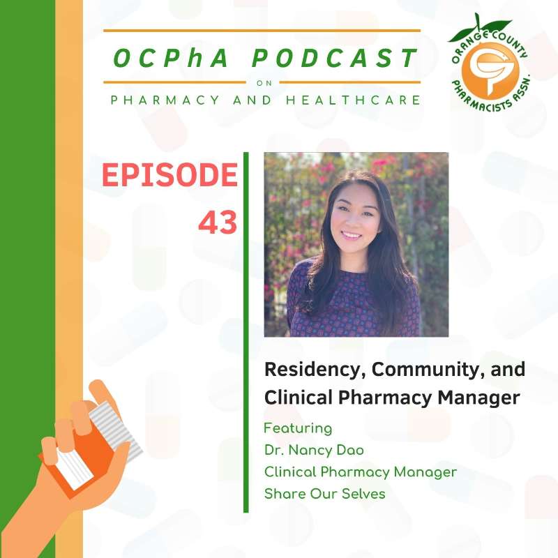 OCPhA\'s Podcast on Pharmacy and Healthcare