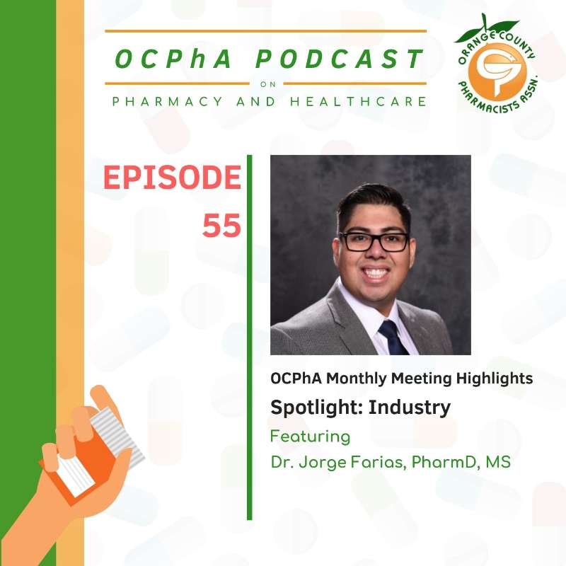 OCPhA\'s Podcast on Pharmacy and Healthcare