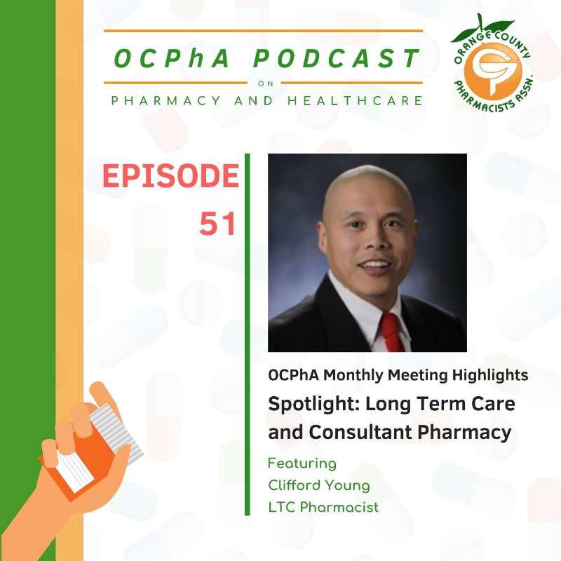OCPhA\'s Podcast on Pharmacy and Healthcare