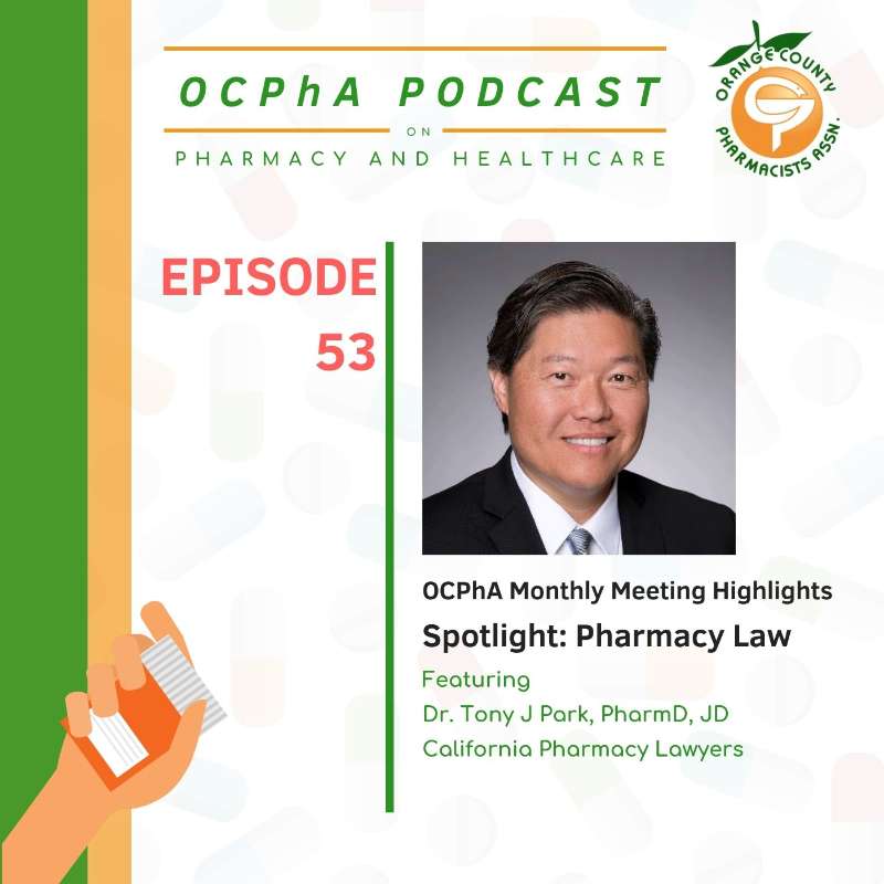 OCPhA\'s Podcast on Pharmacy and Healthcare