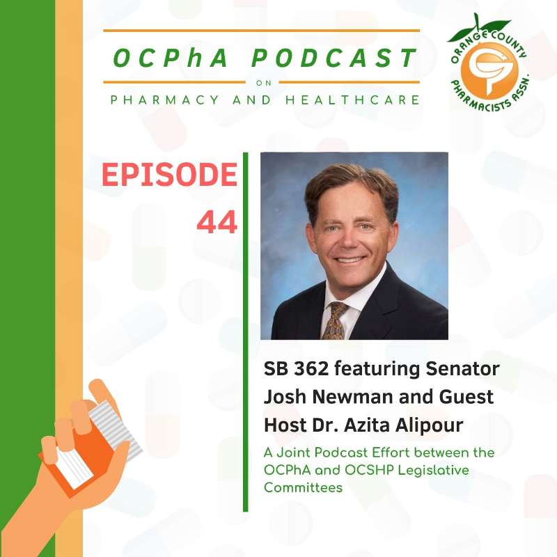 OCPhA\'s Podcast on Pharmacy and Healthcare