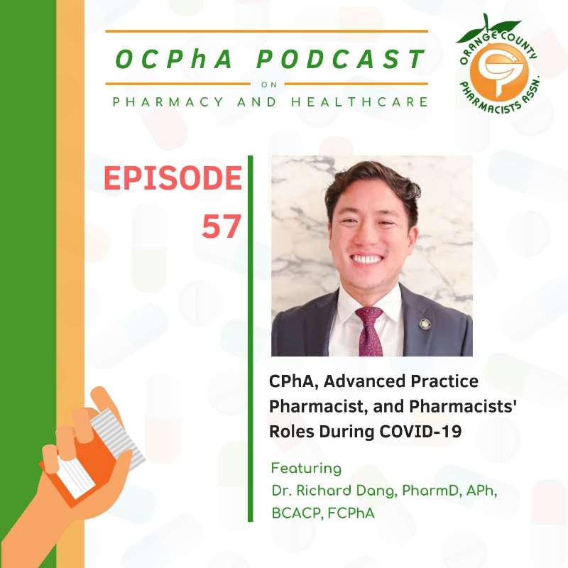 OCPhA\'s Podcast on Pharmacy and Healthcare