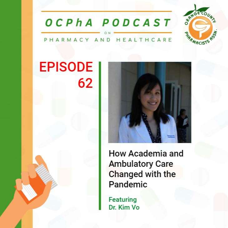OCPhA\'s Podcast on Pharmacy and Healthcare