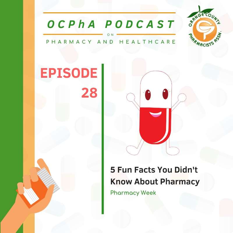 OCPhA\'s Podcast on Pharmacy and Healthcare