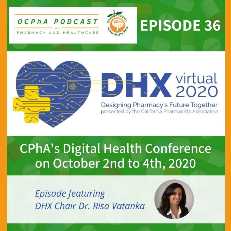 OCPhA\'s Podcast on Pharmacy and Healthcare
