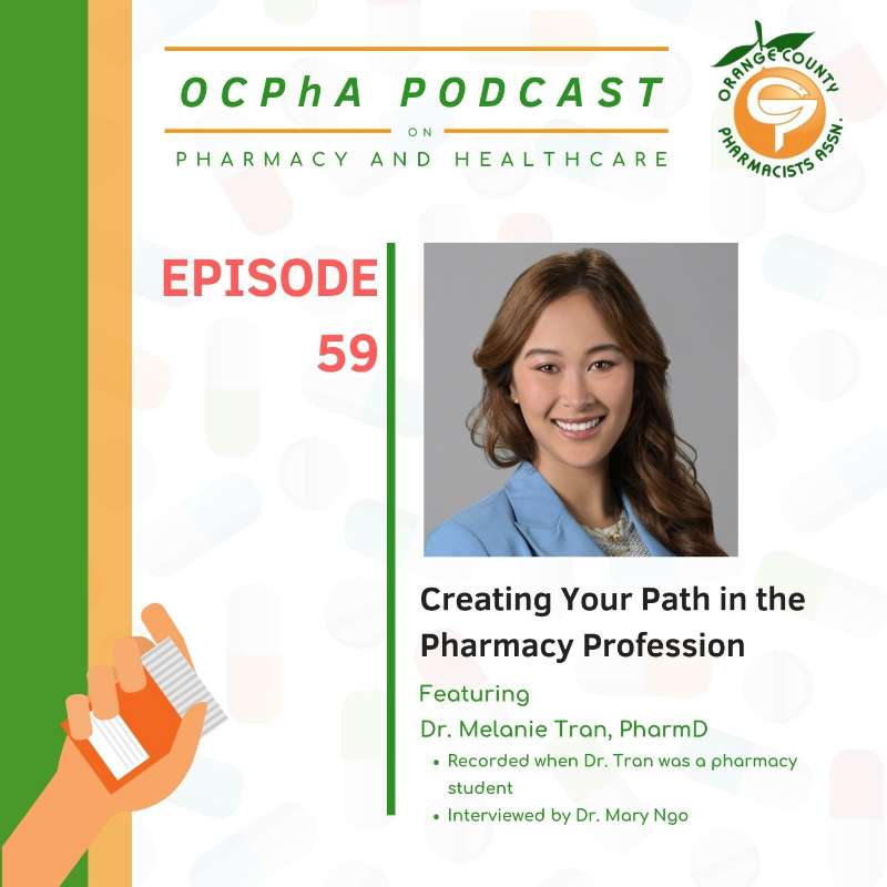 OCPhA\'s Podcast on Pharmacy and Healthcare