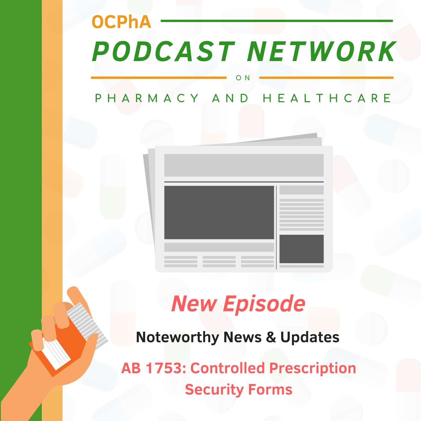 OCPhA\'s Podcast on Pharmacy and Healthcare