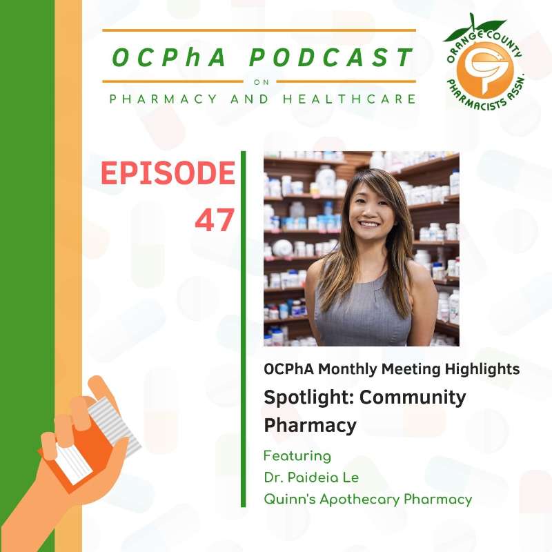 OCPhA\'s Podcast on Pharmacy and Healthcare