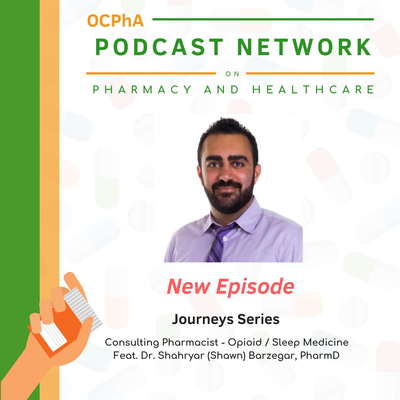 OCPhA\'s Podcast on Pharmacy and Healthcare