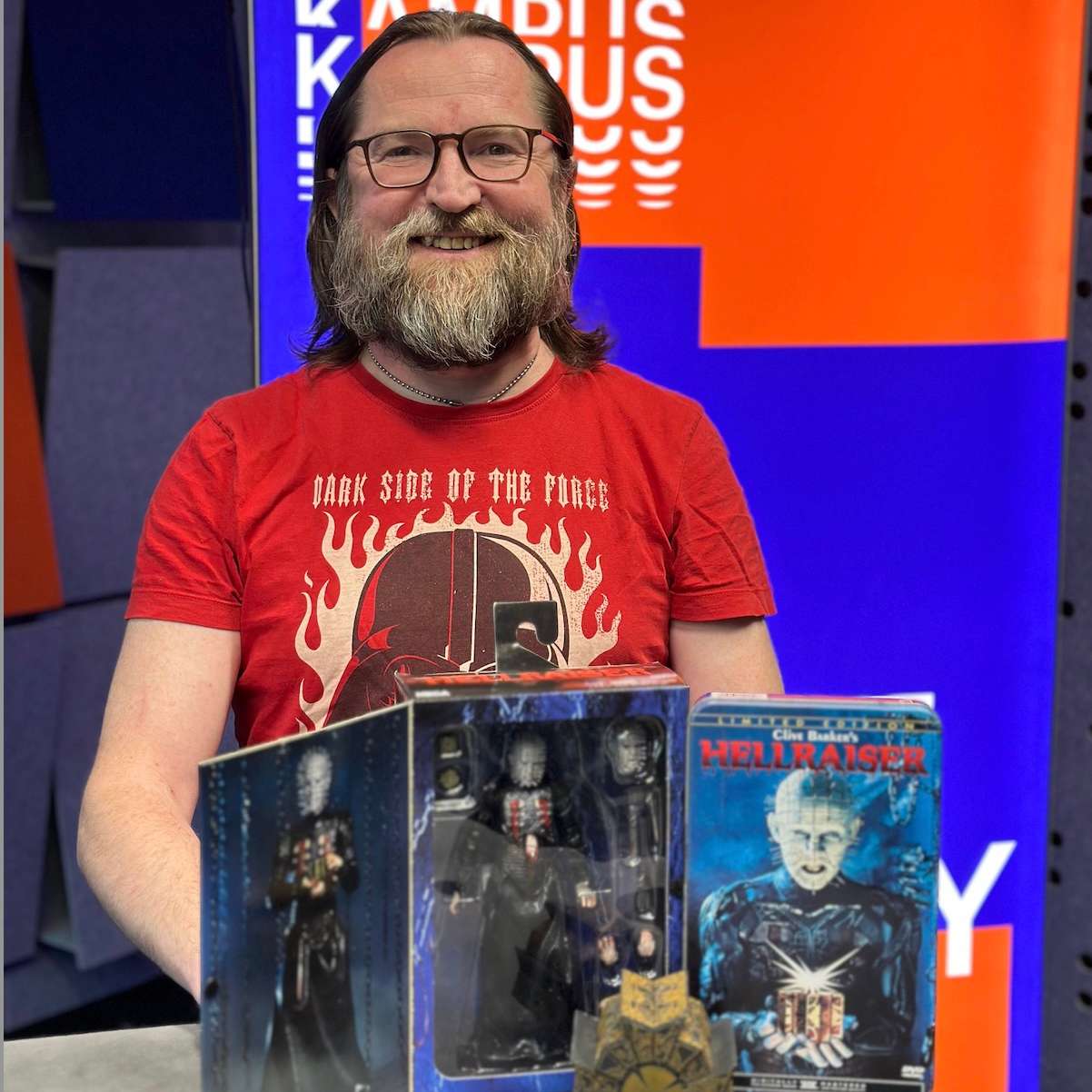 #18 Powrót z piekieł DJ-a Krzaka. "Hellraiser"!