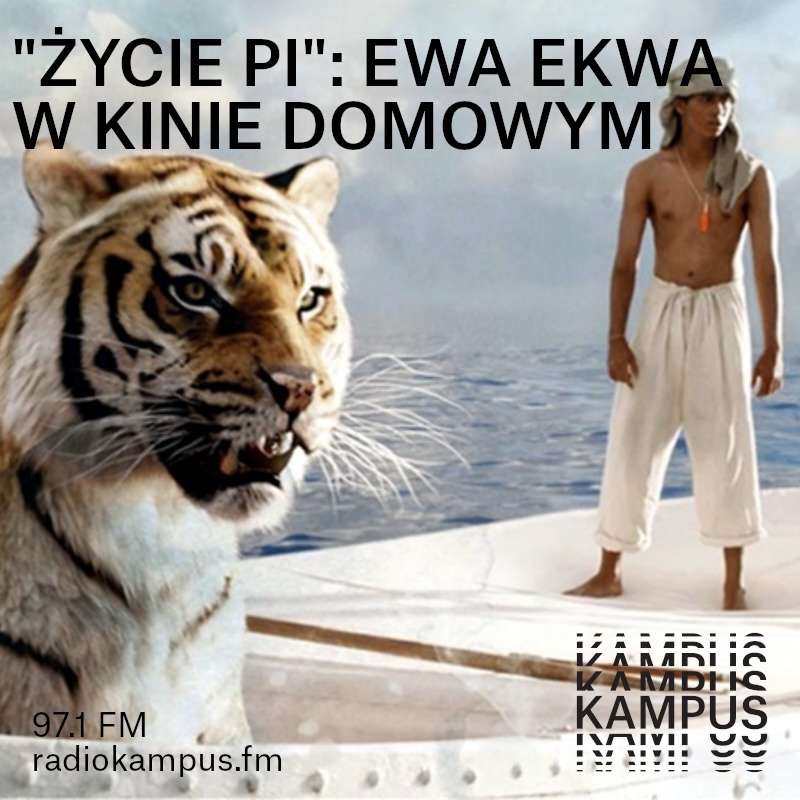 Bajki dla dorosłych są świetne! Ewa Ekwa o "Życiu Pi"