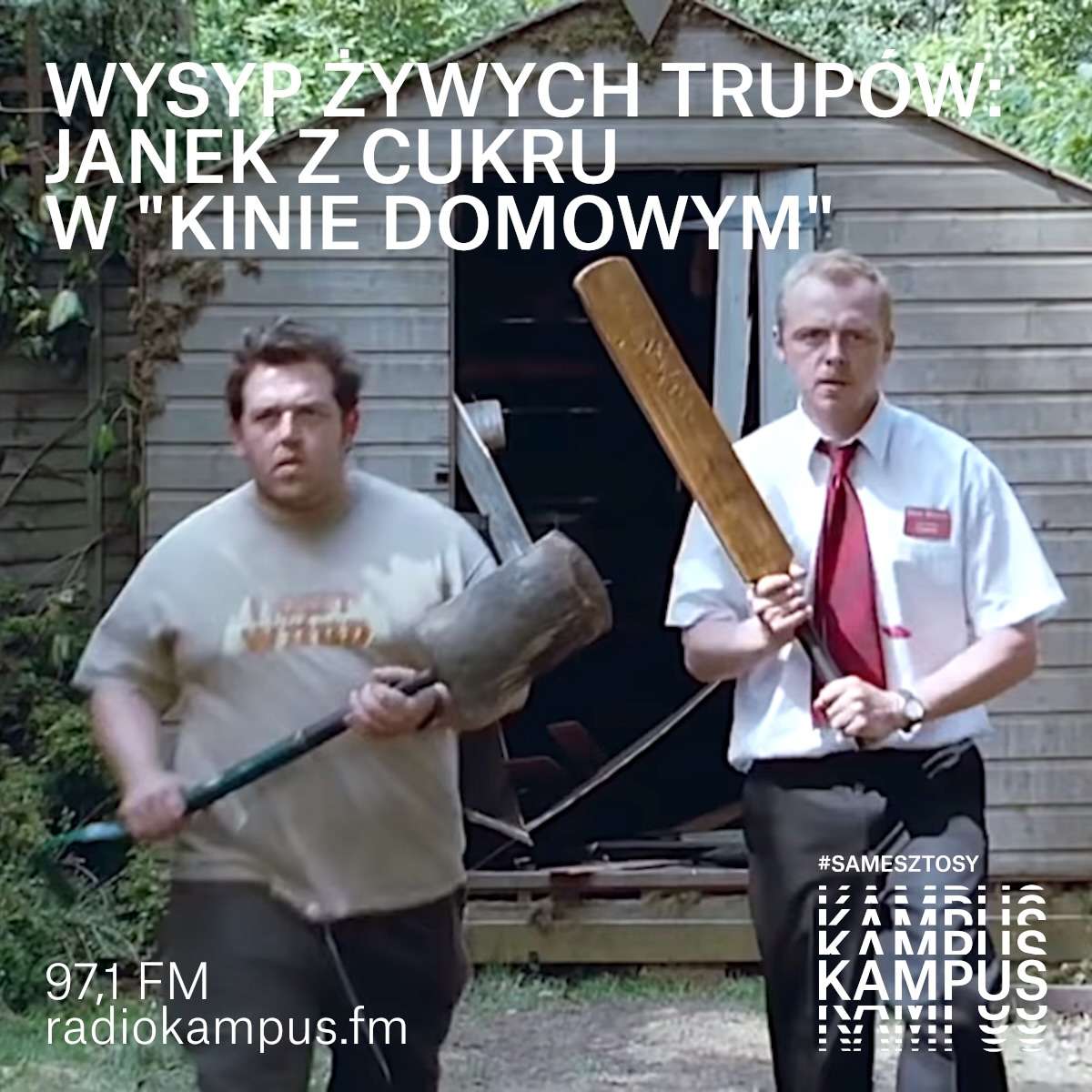 Jakim winylem rzuciłbyś w zombie? Janek z Cukru o "Wysypie żywych trupów"