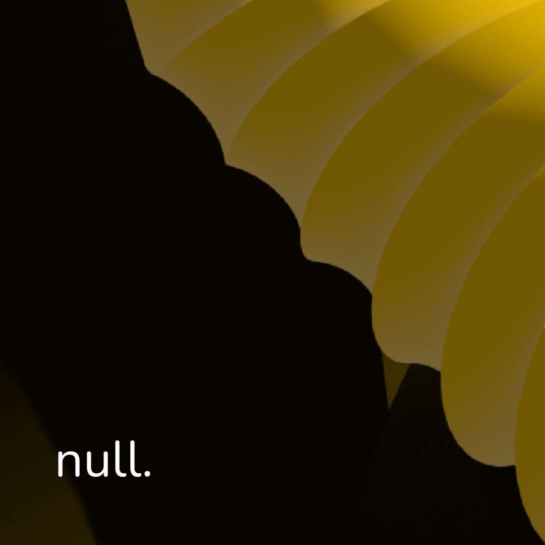 cluster zero | null: an audio recording episode artwork