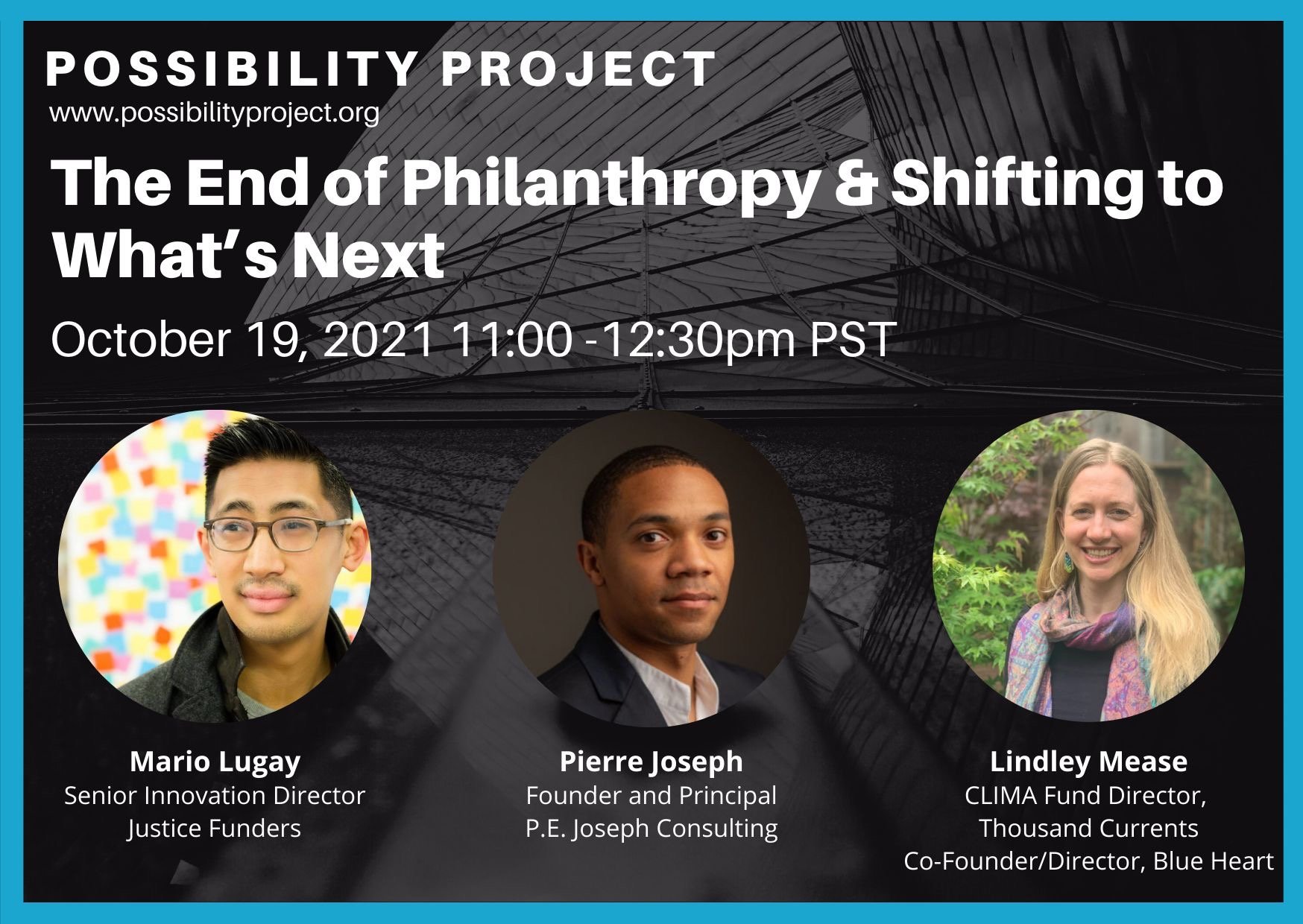 The End of Philanthropy & Shifting to What’s Next