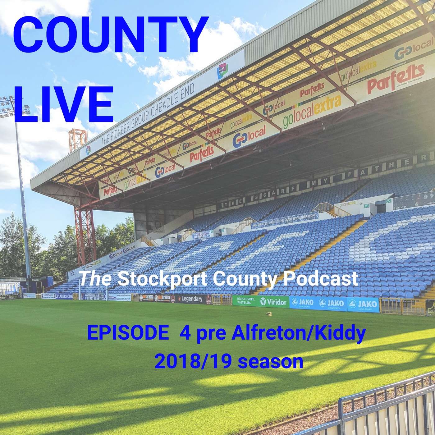 The County Live Podcast