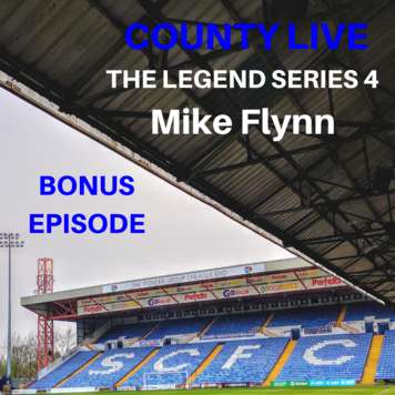 Stockport County Legend Series 4: Mike Flynn episode artwork