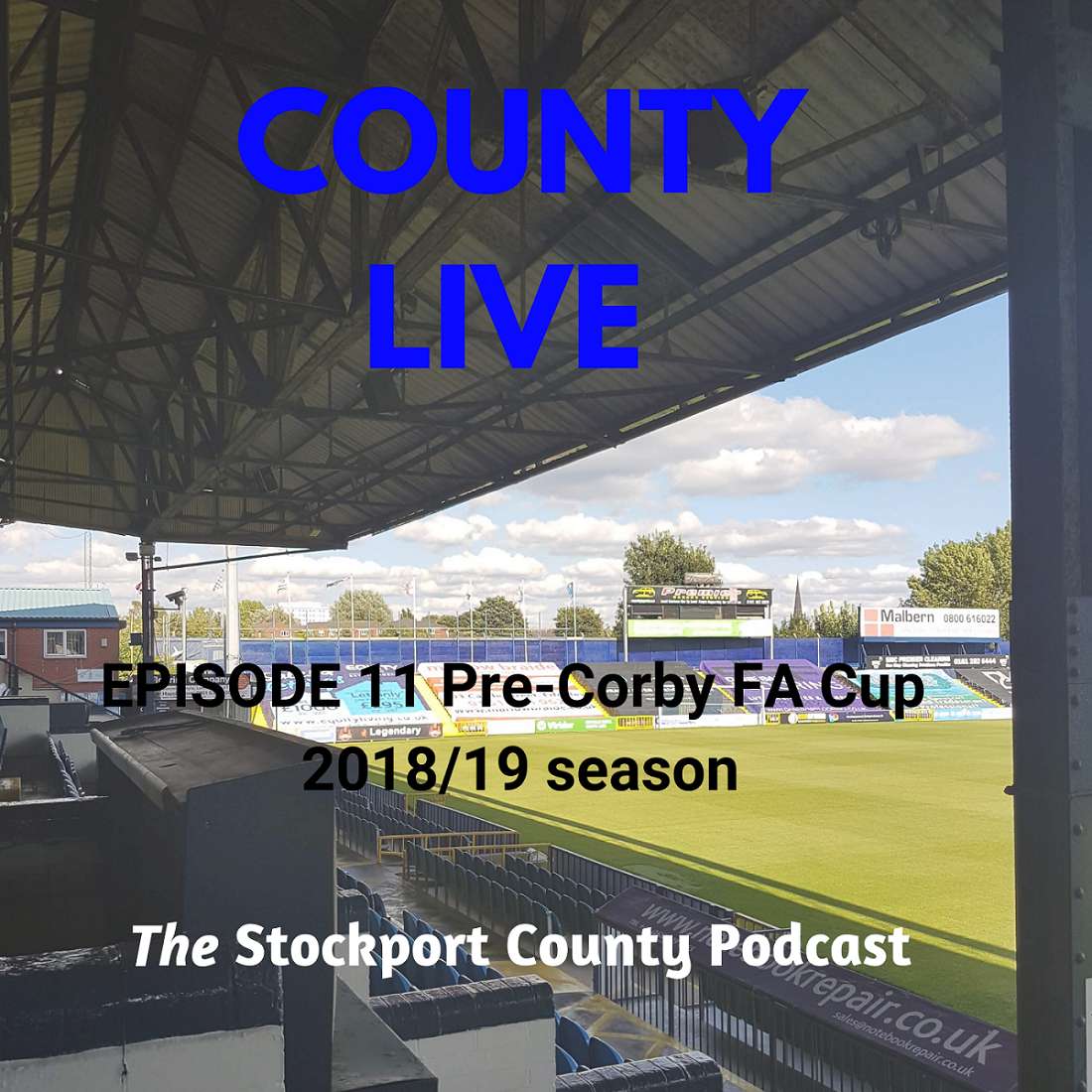 The County Live Podcast
