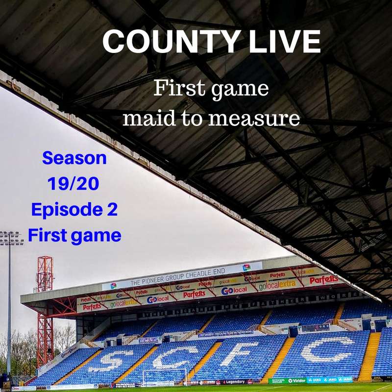 Episode #2 19/20 season - First game Maid to measure episode artwork