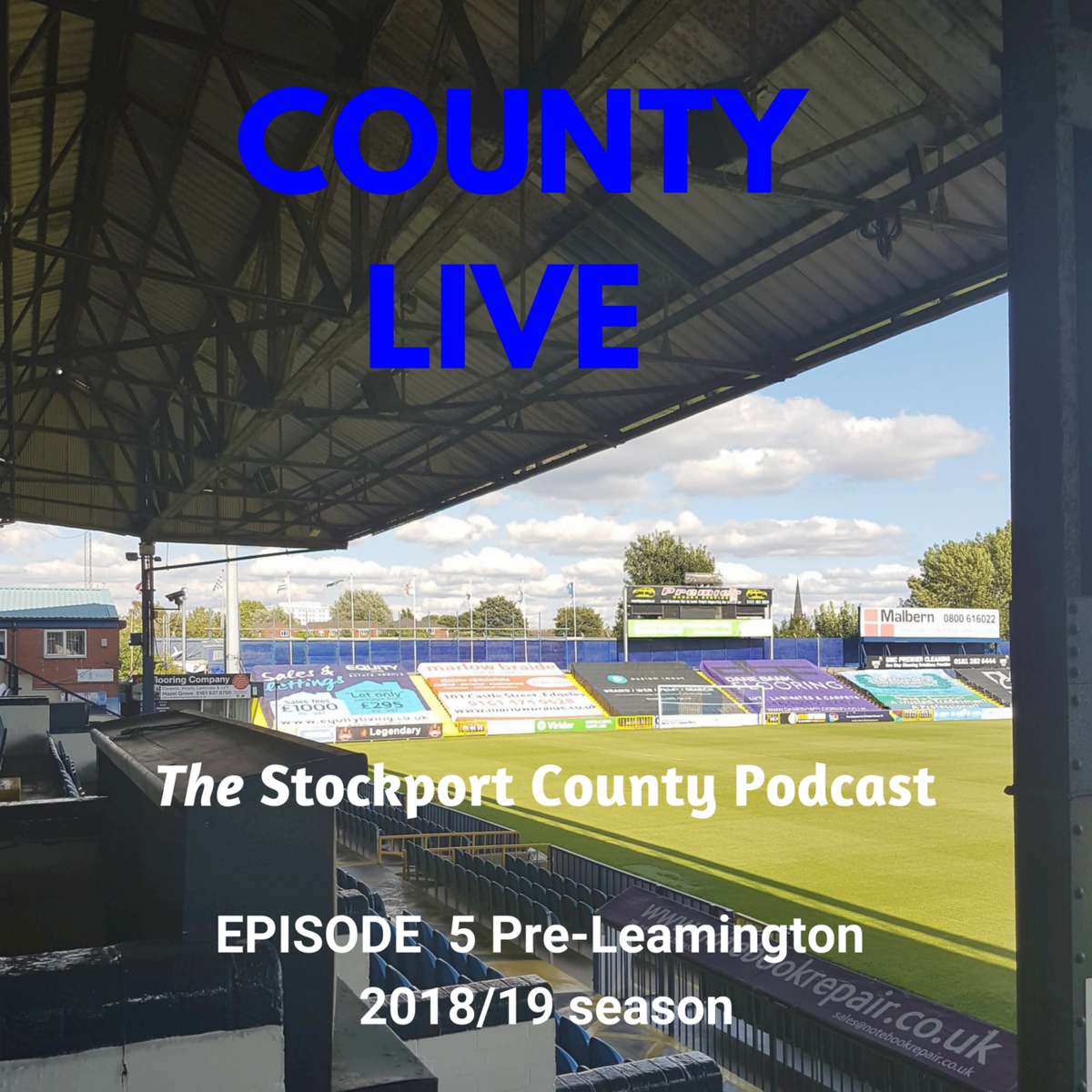 The County Live Podcast