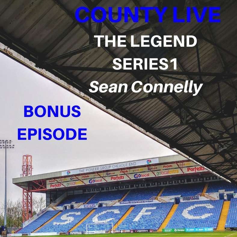 Bonus Episode - The Legend Series 1 feat. Sean Connelly episode artwork