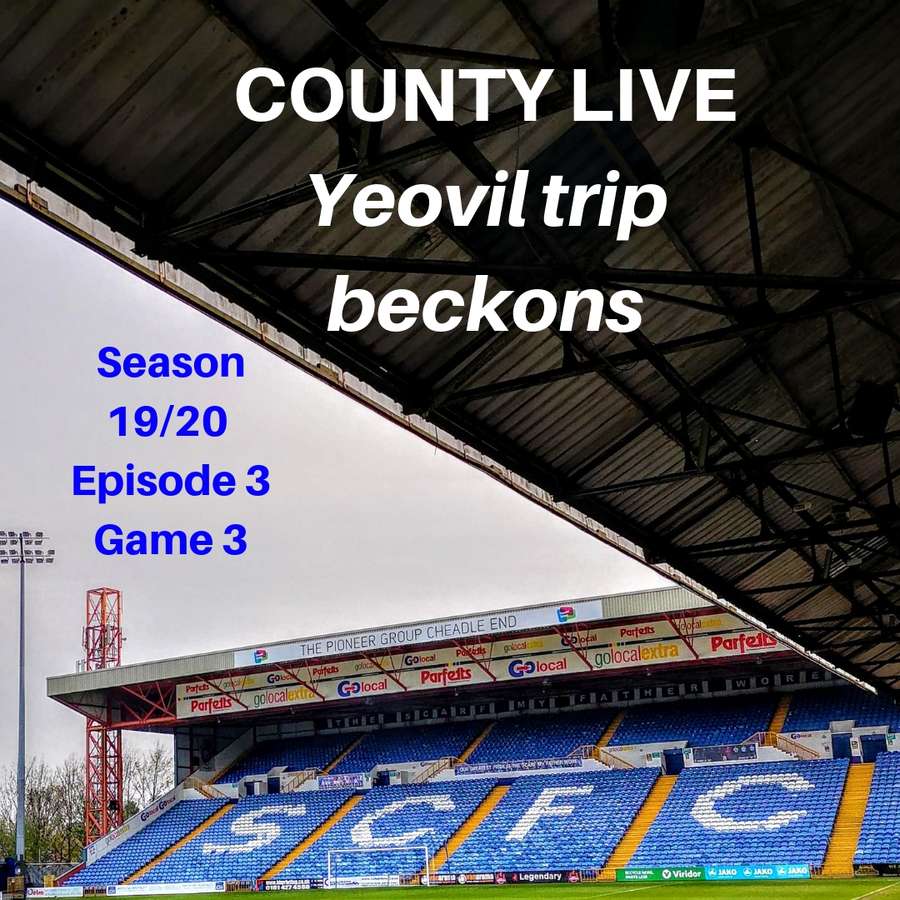 Third game of the season as Yeovil trip beckons episode artwork