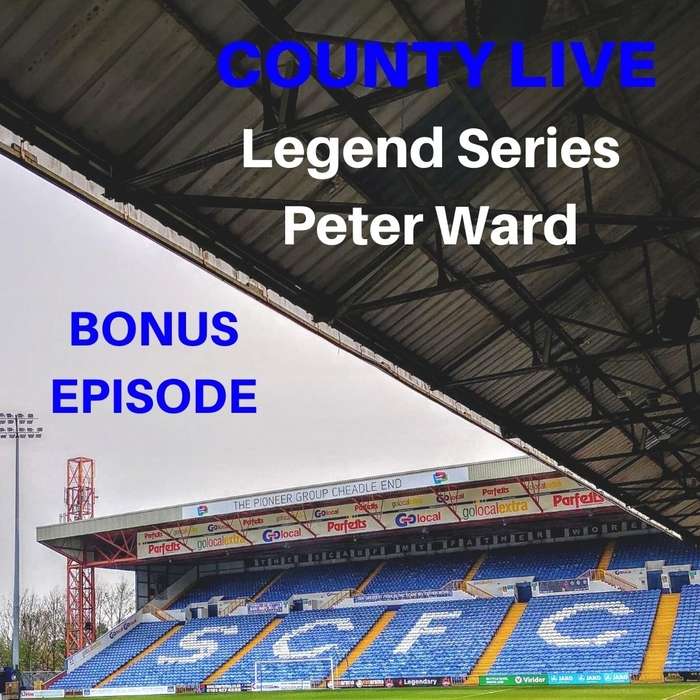 Stockport County Legend Series 5: Peter Ward
