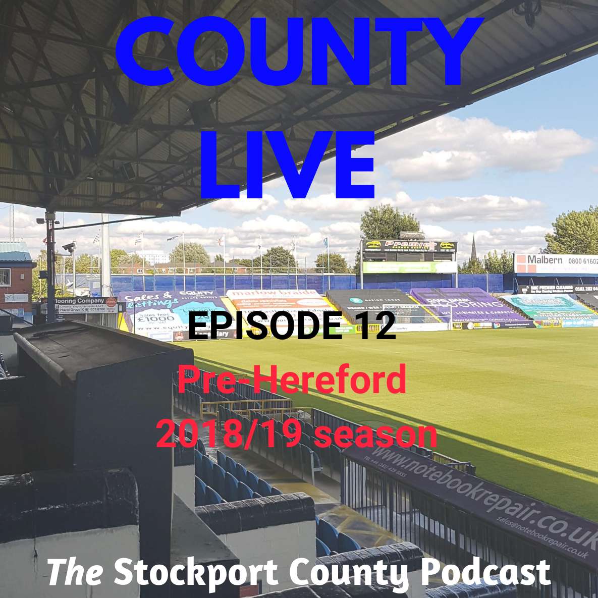 The County Live Podcast