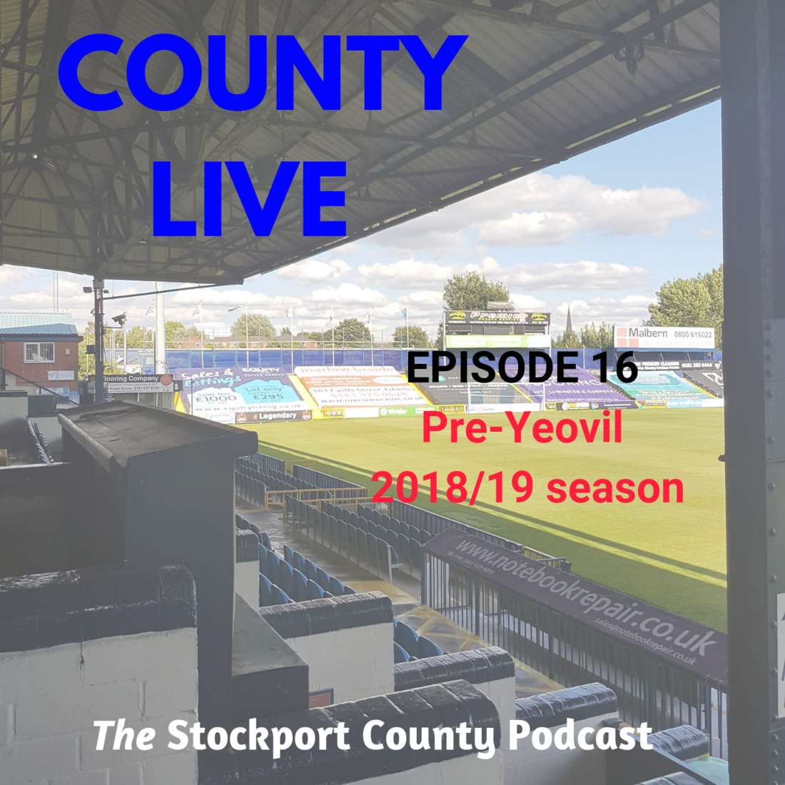 The County Live Podcast
