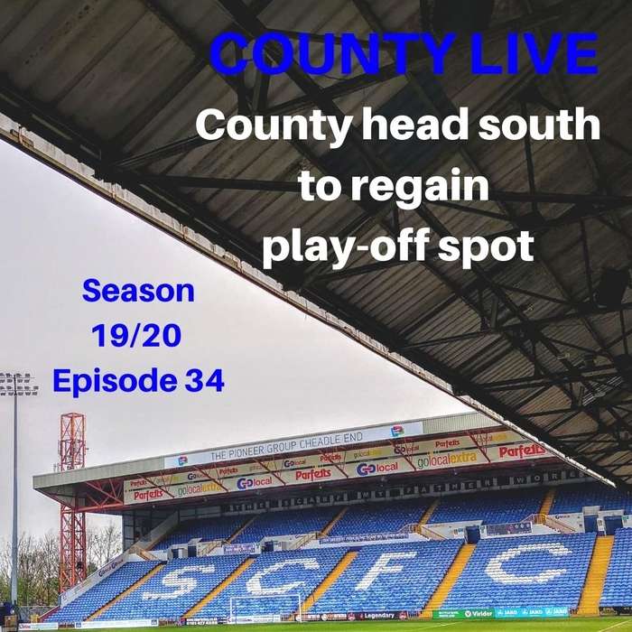 County head south aiming to regain play-off spot + new signing news episode artwork