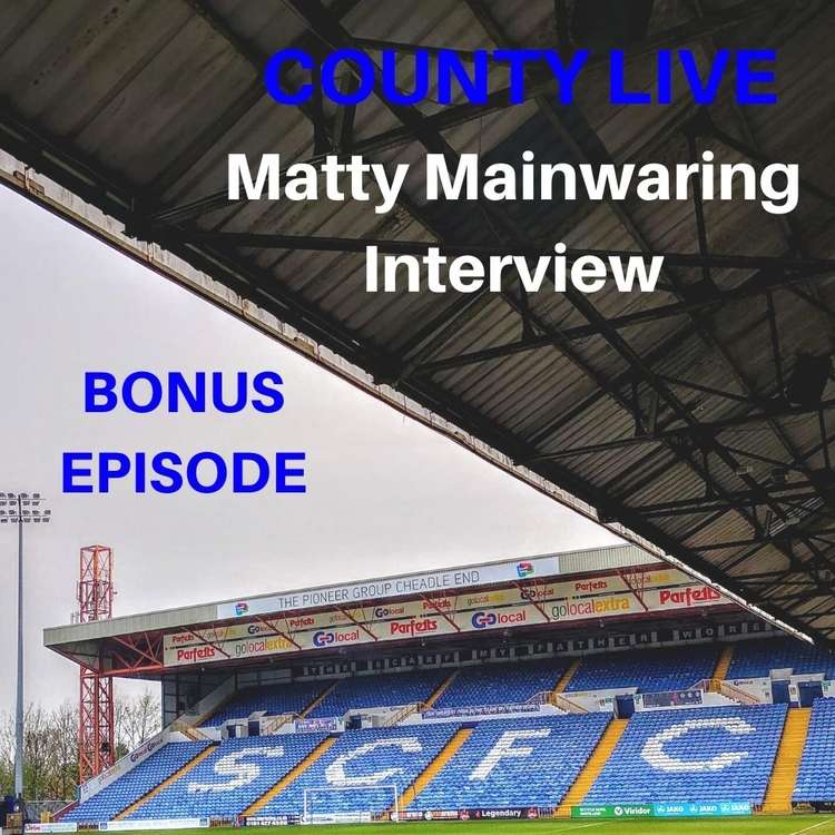 Bonus episode: Matty Mainwaring interview episode artwork