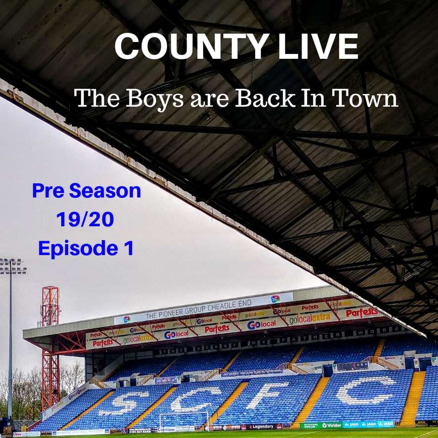 Pre Season for 19/20 - The boys are back in town episode artwork