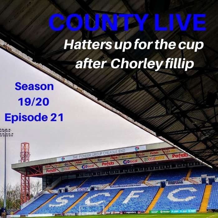 Hatters up for the cup after Chorley fillip episode artwork