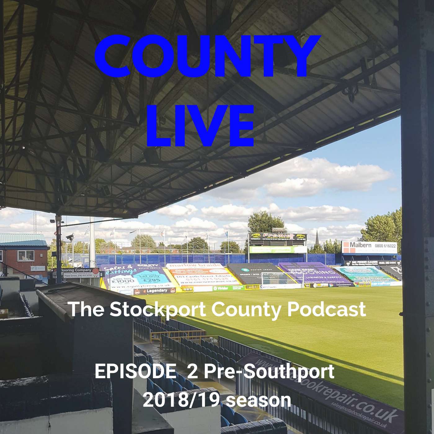 The County Live Podcast
