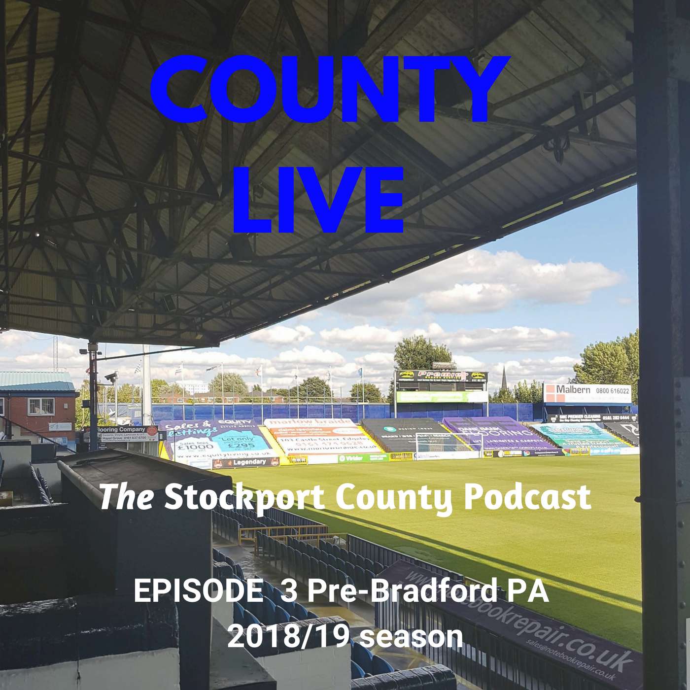 The County Live Podcast