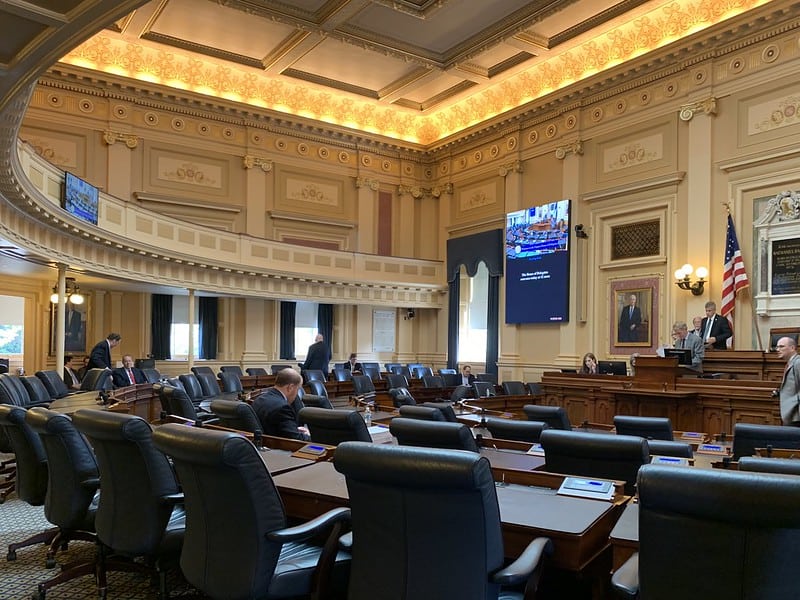 21 - Did the General Assembly go far enough in its special session? — Bold Dominion cover