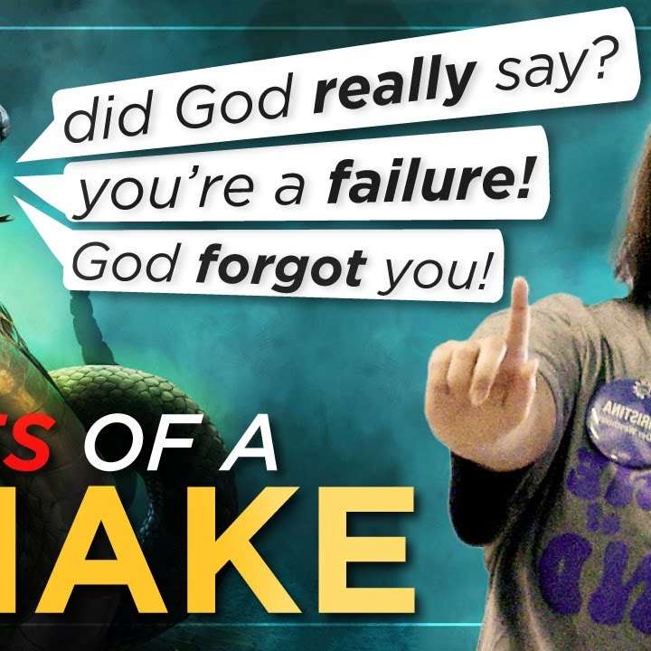 The 4 Deadly Lies Satan wants you to believe! - Camp Yeshua