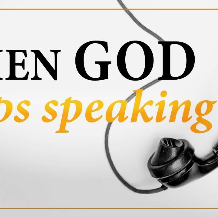 When God Stops Speaking
