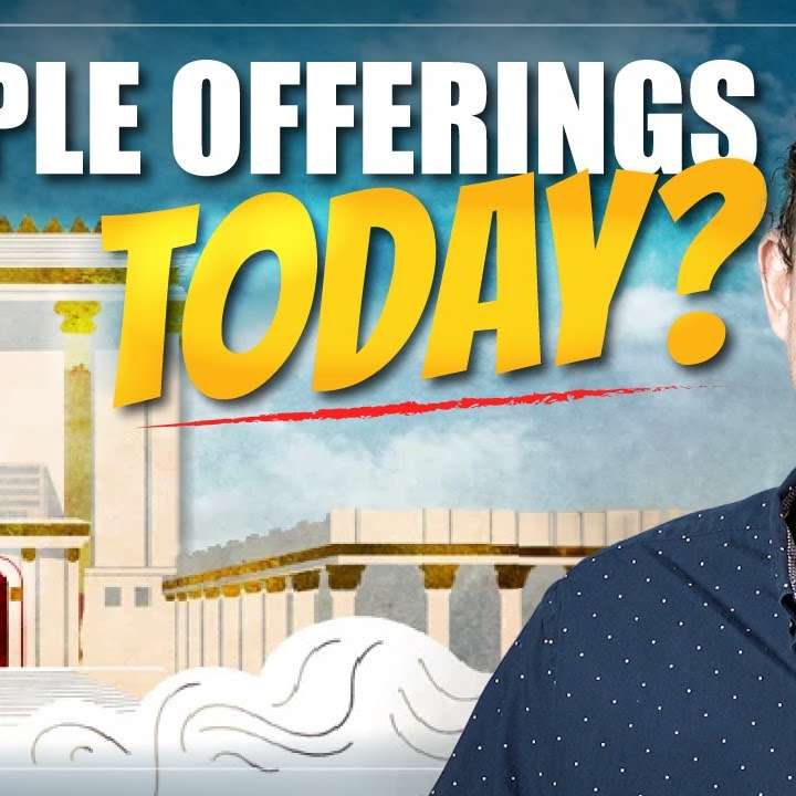 The Temple Controversy: Should Christians offer sacrifices? - 5 Levitical Offerings Explained