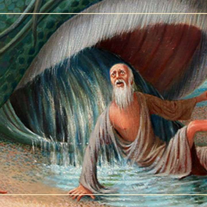 ╫ The Jonah Journey of Christ: Why Jonah Really Ran [PODCAST]