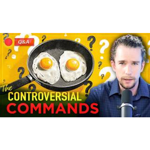 Cooking on the Sabbath? Is mental illness demonic? Forgiving yourself? And more! (Q&A's) episode artwork
