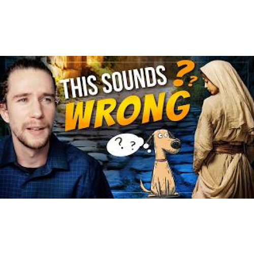 Why did Jesus call the Canaanite Woman a dog?