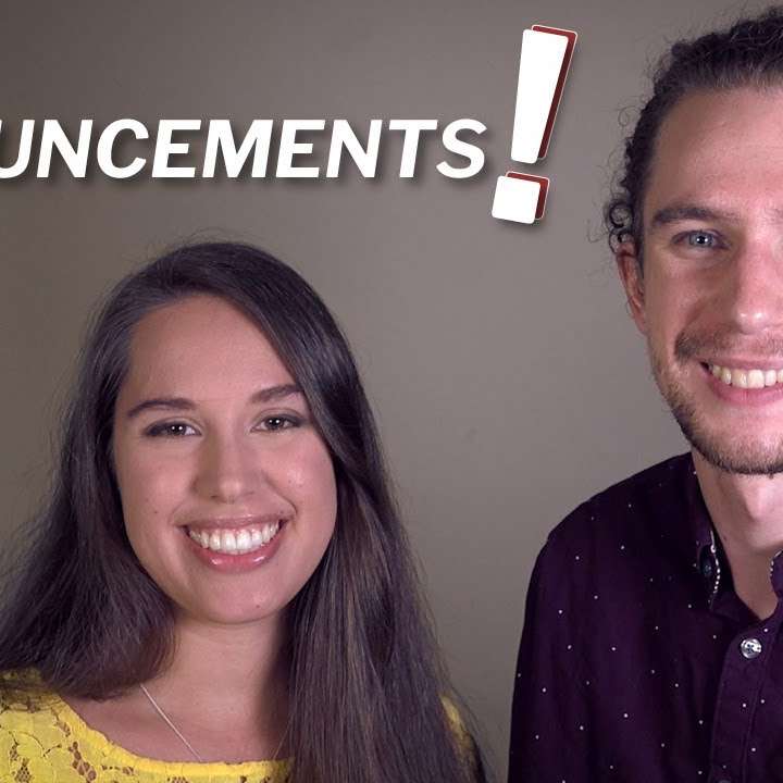 ╫ Massive Ministry Announcements! - Moving & Christina's Future [PODCAST]