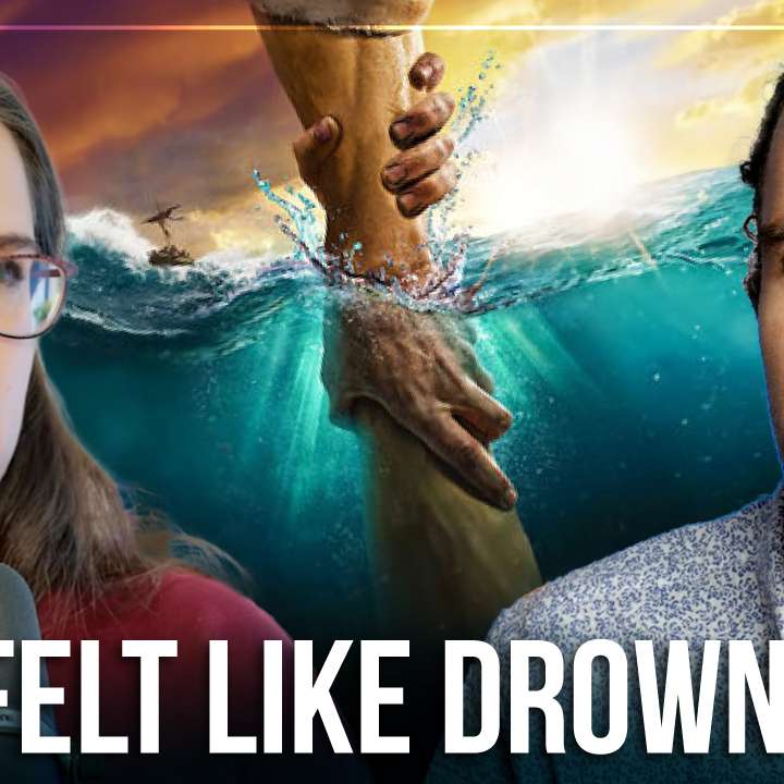 Calming your STORM of overwhelming stress & pressure | PD & Christina shares their struggles