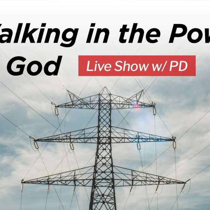 ╫ How to Let God's Power Flow Through You (LIVE) [PODCAST]