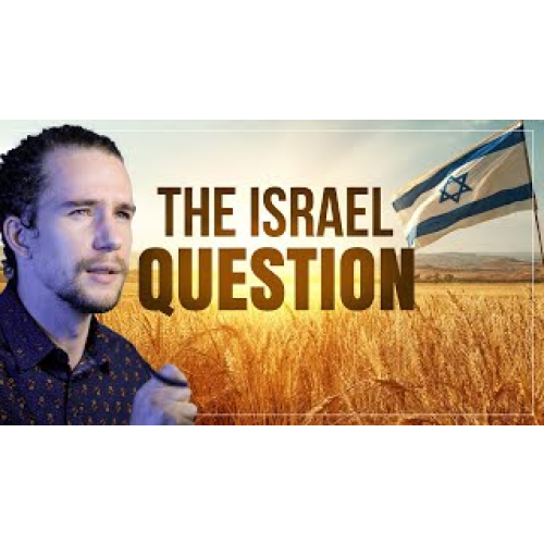 Should Christians stand with Israel?