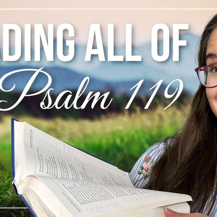 Reading ALL of Psalm 119 🔥 w/ Ambient Music